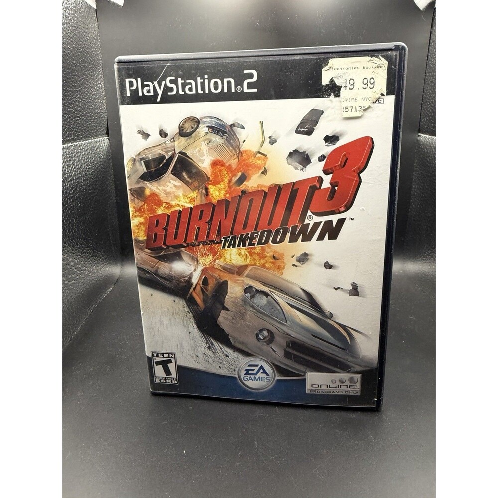 Burnout 3: Takedown (Sony PlayStation 2)